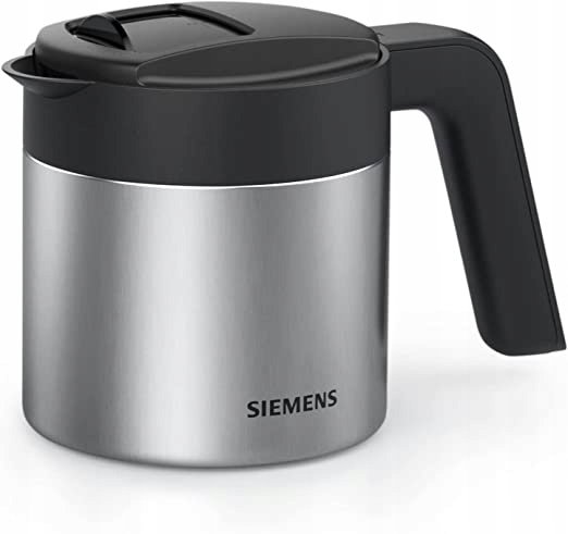 Dzbanek Termiczny Siemens TZ40001 Termos do Kawy Ekspresu Szklany Kubek 1l