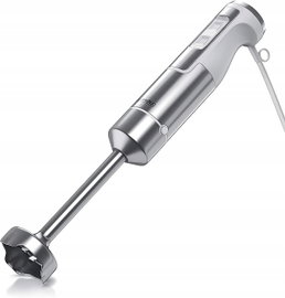 Blender Ręczny Arendo Mano 1000W Mikser ze Stali Nierdzewnej Turbo Noże
