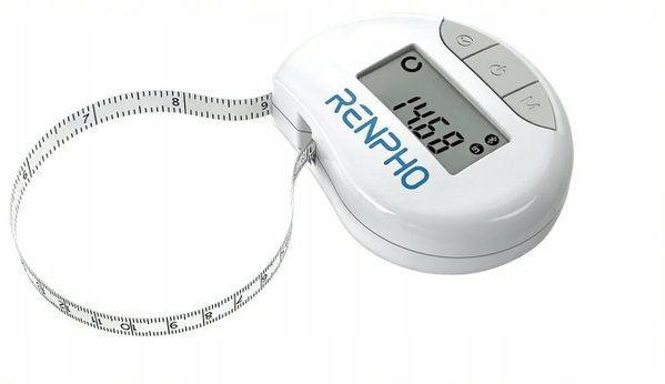 Cyfrowa Miarka RENPHO RF-BMF01 Bluetooth Inteligentna Miara do Ciała