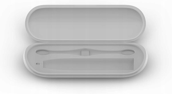 Etui podróżne do szczoteczek Oclean BB01 biało-szare