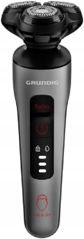 Golarka Grundig MS8130 Precyzyjne i Komfortowe Golenie