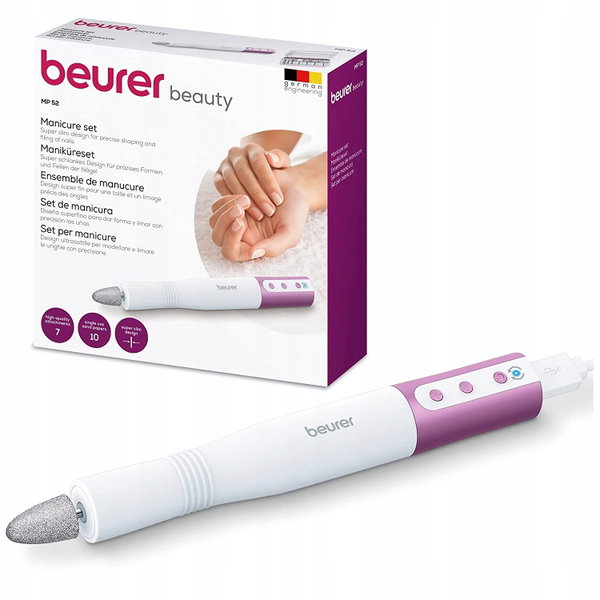 Frezarka Beurer MP 52 - Profesjonalny Zestaw do Manicure i Pedicure