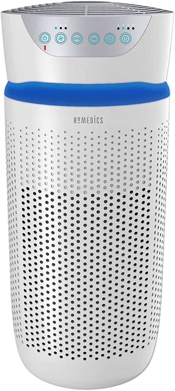 HOMEDICS TOTAL CLEAN - Ultra Efektywny Oczyszczacz Powietrza HEPA 5-w-1