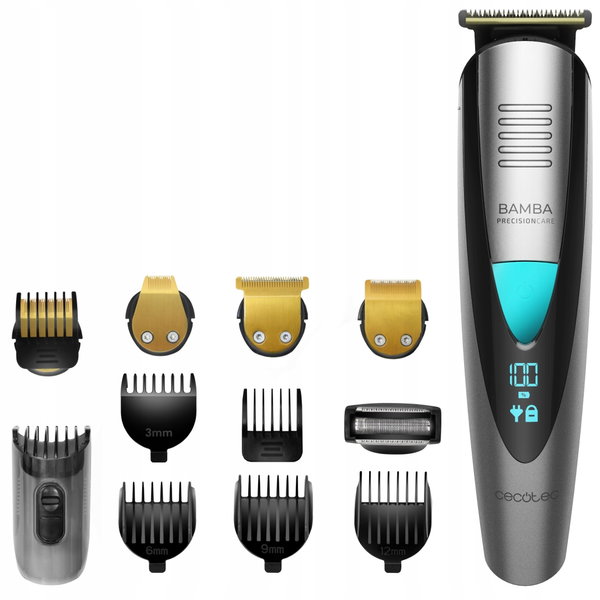 Golarka 5w1 Wielofunkcyjna CECOTEC Bamba PrecisionCare Pro -Tytanowe Ostrza