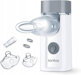 Inhalator SANITAS SIH 52 - Membrana Wibracyjna dla Skutecznej Terapii