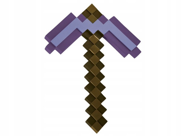 Kilof Minecraft Disguise Fioletowy 41cm Rozmiar Dziecięcy do Odgrywania Ról