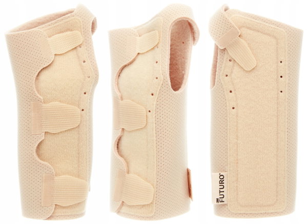 FUTURO Stabilizator Nadgarstka Dwustronny z Szyną Rozmiar S 12,7cm - 15,9cm