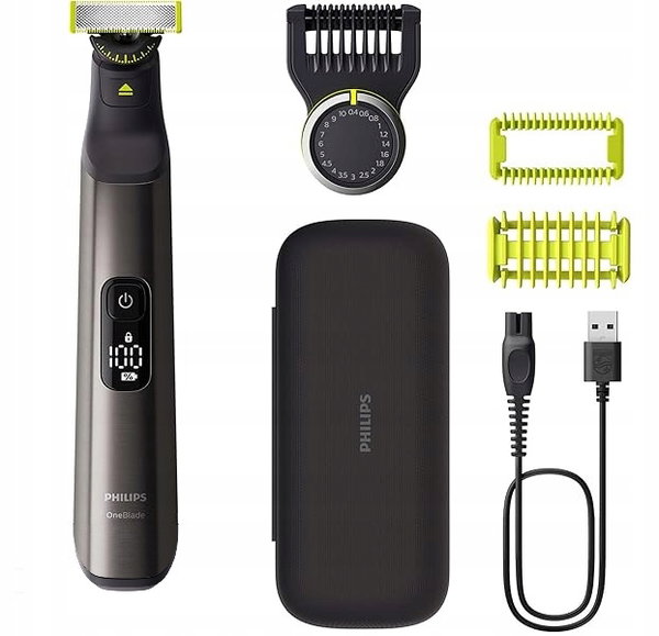 Golarka Philips OneBlade Pro 360 QP6652/35 Trymer do Brody Ciała Etui