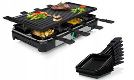 Grill Elektryczny Raclette Tristar RA-2746 Stołowy na 8 Osób Panini 1400W