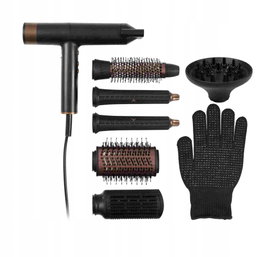 Lokówko-suszarka Princess Airstyler Pro 5w1 Jonizacja Objętość Zestaw Styl