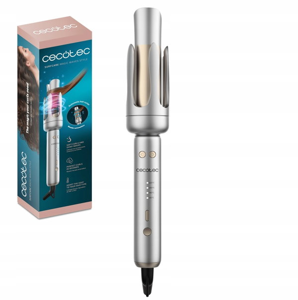 Lokówka Automatyczna Cecotec SurfCare Magic Waves Style 32mm Ceramiczna