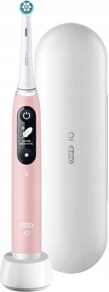 Oral-B iO Series 6 Szczoteczka magnetyczna różowa