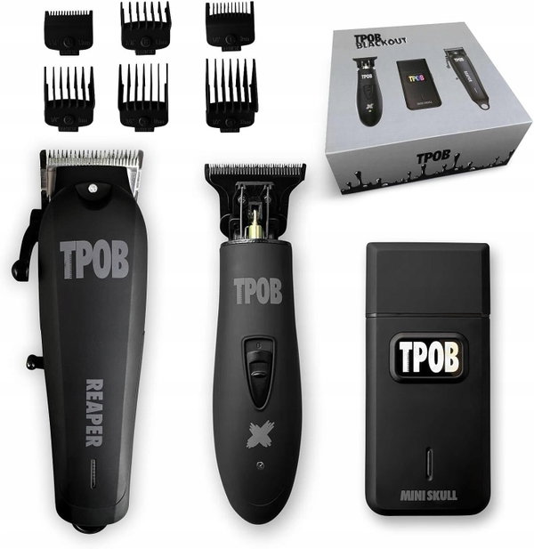 Maszynka do strzyżenia TPOB Slime 2 Black Z9607