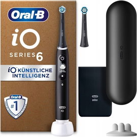 Oral-B iO Series 6 Szczoteczka magnetyczna do zębów Sensitive + 2 końcówki