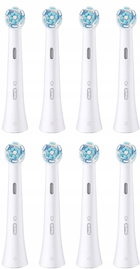 Oral-B iO Ultimate Clean White Końcówki do szczoteczki magnetycznej 8 szt
