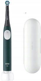 Oral-B iO Series 2 Szczoteczka magnetyczna do zębów zielona + etui