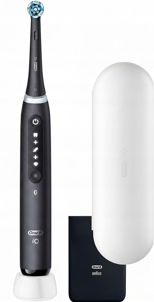 Oral-B iO Series 5 Szczoteczka magnetyczna czarna