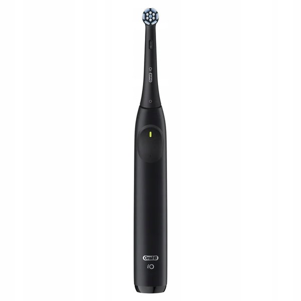 Oral-B iO Series 2 Szczoteczka magnetyczna do zębów czarna + Radiant White