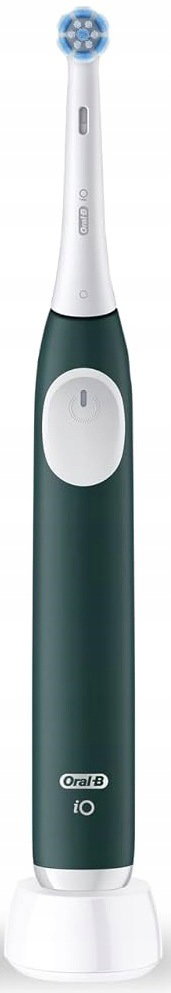 Oral-B iO Series 2 Szczoteczka magnetyczna do zębów leśna zieleń 3 tryby