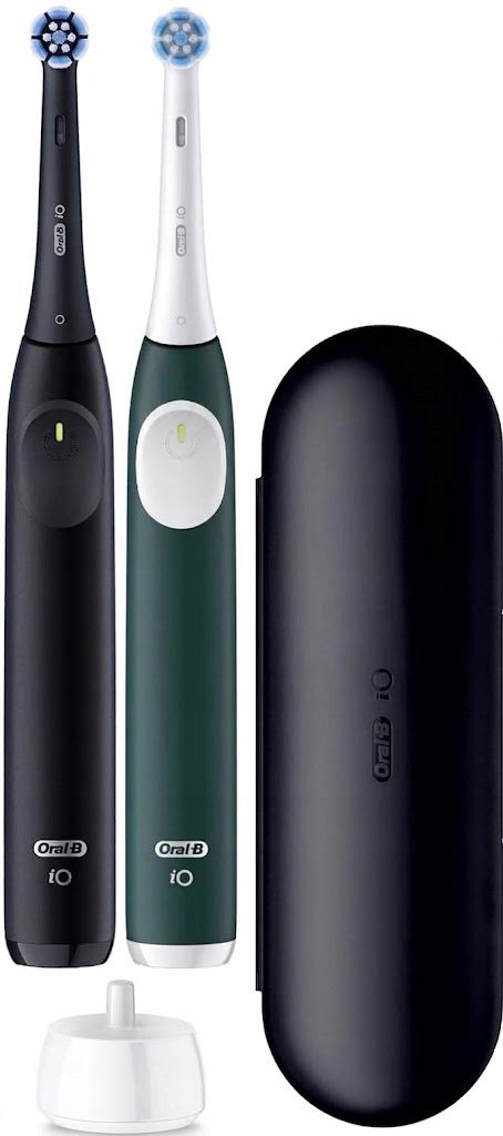 Oral-B iO Series 2 Duo Zestaw szczoteczek magnetycznych do zębów 2 sztuki
