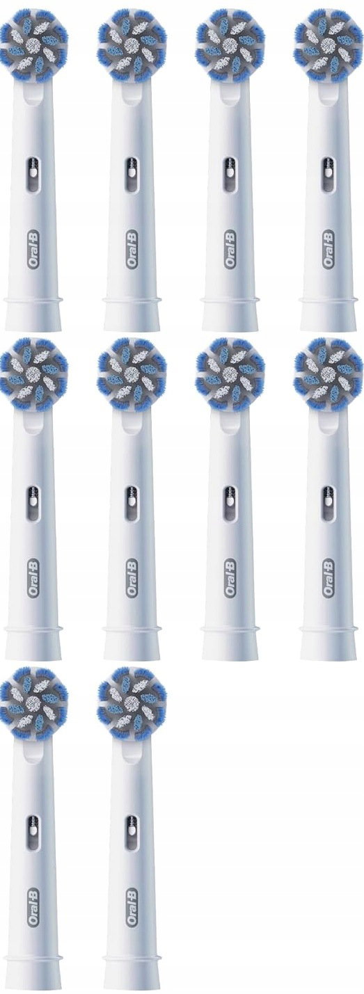 Oral-B Pro Sensitive Oryginalne końcówki wkłady do szczoteczki 10 szt białe
