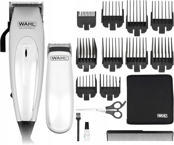 Maszynka do Strzyżenia Włosów Wahl Home Pro Deluxe + Mini Trymer na Baterie