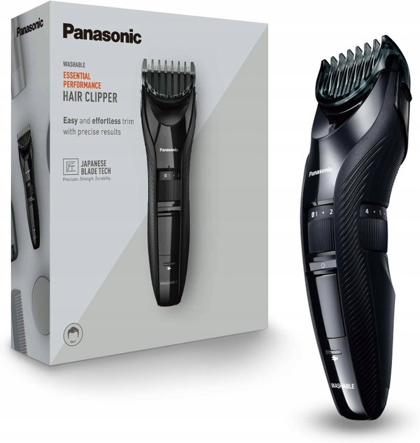 Strzyżarka Panasonic ER-GC53 - Precyzyjne strzyżenie z 20 ustawieniami