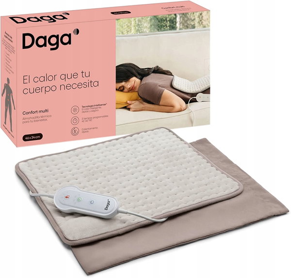 Poduszka Grzewcza DAGA Multi Comfort - Ciepło z Inteligentną Technologią