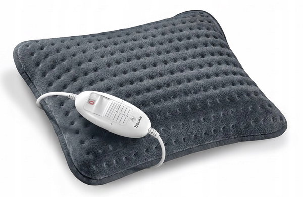 Poduszka Grzewcza BEURER HK 48 COSY Super Miękka Polar 3 Temp