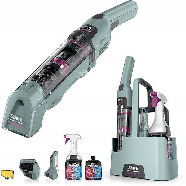 Shark StainForce HX100EUCP bezprzewodowy odplamiacz na części