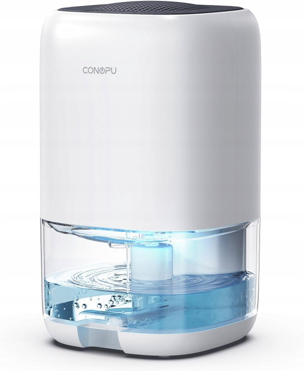 Osuszacz Powietrza Conopu Domowy Pochłaniacz Wilgoci Łazienka Cichy 1000ml