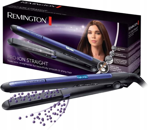 Prostownica do Włosów Remington Pro-Ion Ceramiczna Potrójna Jonizacja LCD