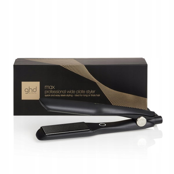 Prostownica do Włosów ghd Max Wide Szerokie Płytki 42mm Długie Grube Włosy