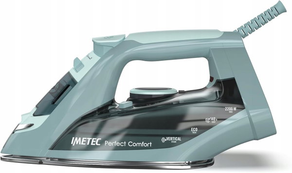 Żelazko parowe Imetec Perfect Comfort 2200W Stopa Ceramiczna Silne