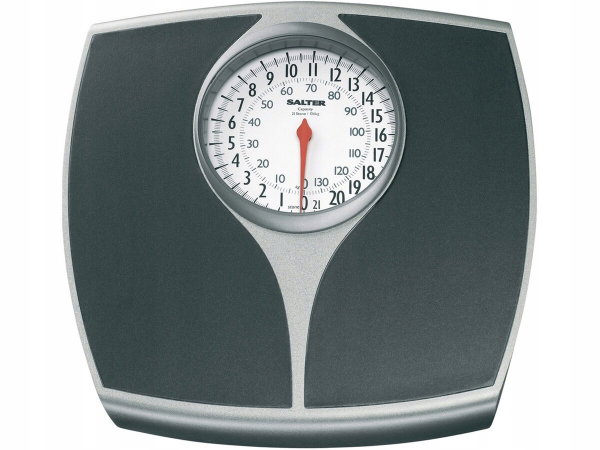 Waga Łazienkowa Mechaniczna Salter 148 Speedo 136kg Duża Tarcza