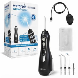 Waterpik Cordless Advanced Irygator Bezprzewodowy do Zębów Czarny