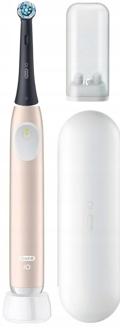 Szczoteczka Elektryczna Oral-B iO Series 2 Calm Pink Z Czujnikiem Nacisku