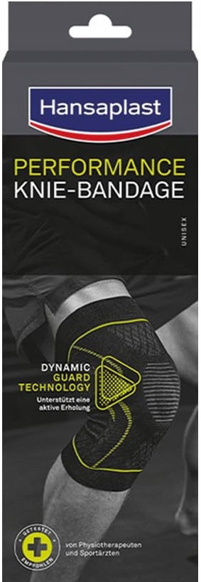 Orteza kolana Hansaplast Protective bandage r. L/XL Stabilizacja i Komfort