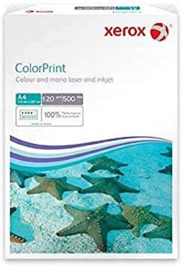 Papier Xerox do drukarek laserowych A4 80g 490 arkuszy, wysoka jakość