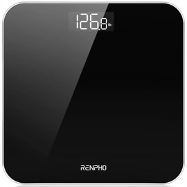Waga łazienkowa Renpho BG260R czarna - cyfrowa, elegancka i precyzyjna