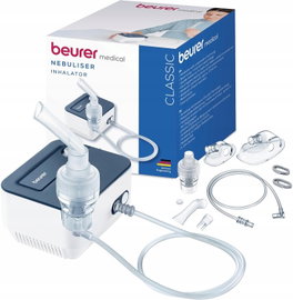 Beurer IH 16 Inhalator Technologia Sprężonego Powietrza Skuteczna Inhalacja