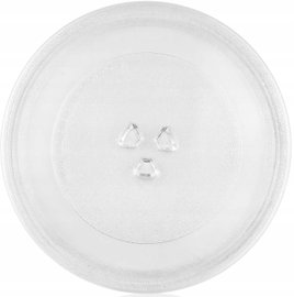 Talerz do Mikrofalówki 24,5 cm Uniwersalny Amica Samsung Sharp LG Whirlpool