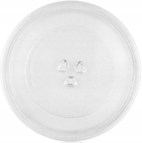 Talerz do Mikrofalówki 24,5 cm Uniwersalny Amica Samsung Sharp LG Whirlpool