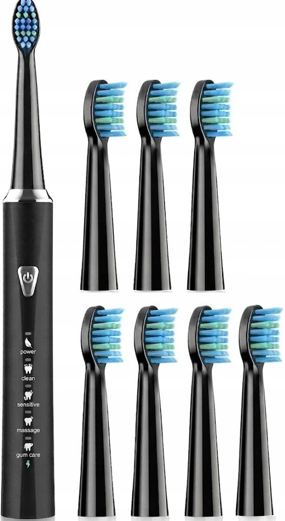 Szczoteczka soniczna do zębów Coulax CF PRO 7 końcówek