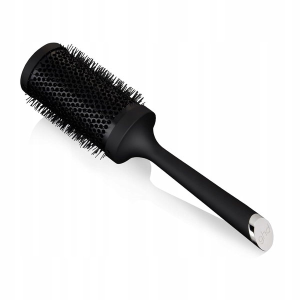 Szczotka do włosów okrągła ceramiczna GHD Size 4 do modelowania czarna