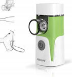 AEROGO PRZENOŚNY INHALATOR NEBULIZER FEELLIFE Tryb Muzyki podczas pracy