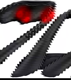 Elektryczny Masażer 4D Elehot - Relaks i Komfort z Funkcją Podgrzewania