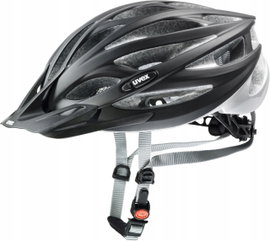 Kask Rowerowy Uvex Oversize Black r. 61-65 Komfort i Bezpieczeństwo