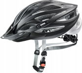 Kask Rowerowy Uvex Oversize Black r. 61-65 Komfort i Bezpieczeństwo