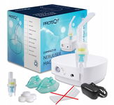 Nebulizator PROTEQT - Lekki i Odpowiedni dla Wszystkich Grup Wiekowych